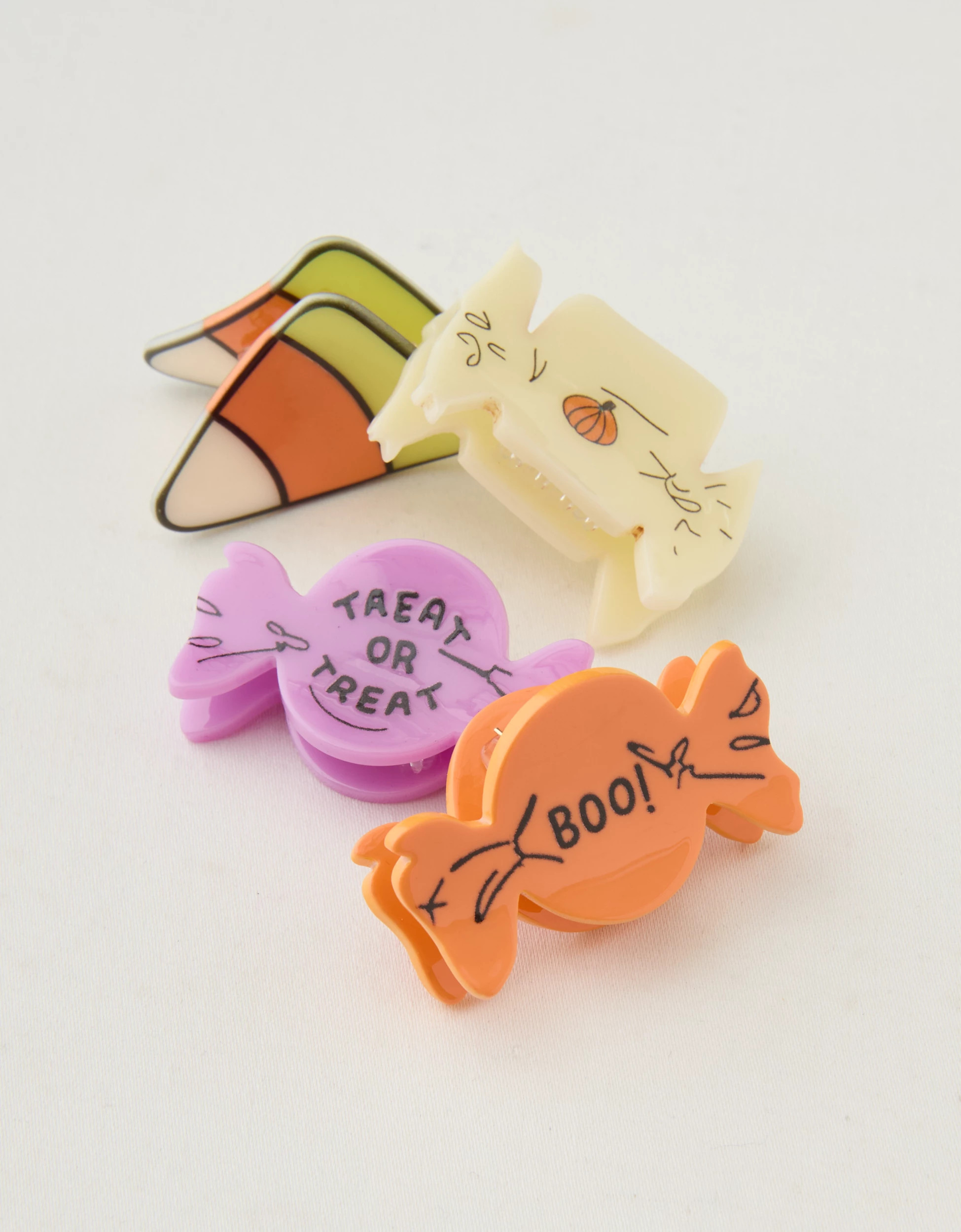 Aerie Halloween Mini Hair Clip Pack | Aerie