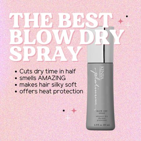 I’m about out of the small bottle, and absolutely buying the big one next time! I’ve got 22” extensions and blow drying takes forever - but this cuts that time in half and makes my hair feel amazing!

#LTKbeauty #LTKfindsunder50 #LTKGiftGuide