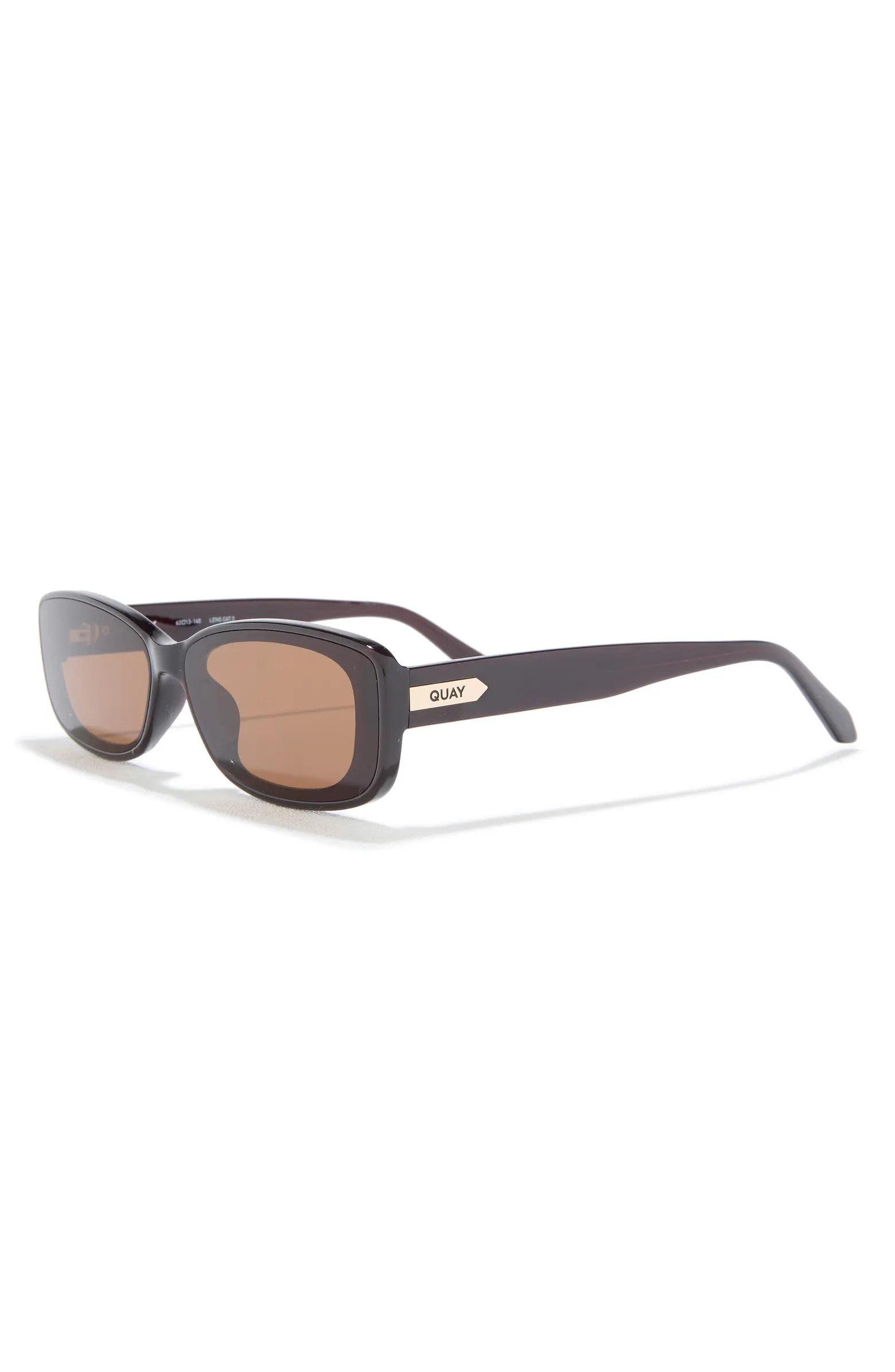 Vibe Check 62mm Small Square Sunglasses | Nordstrom