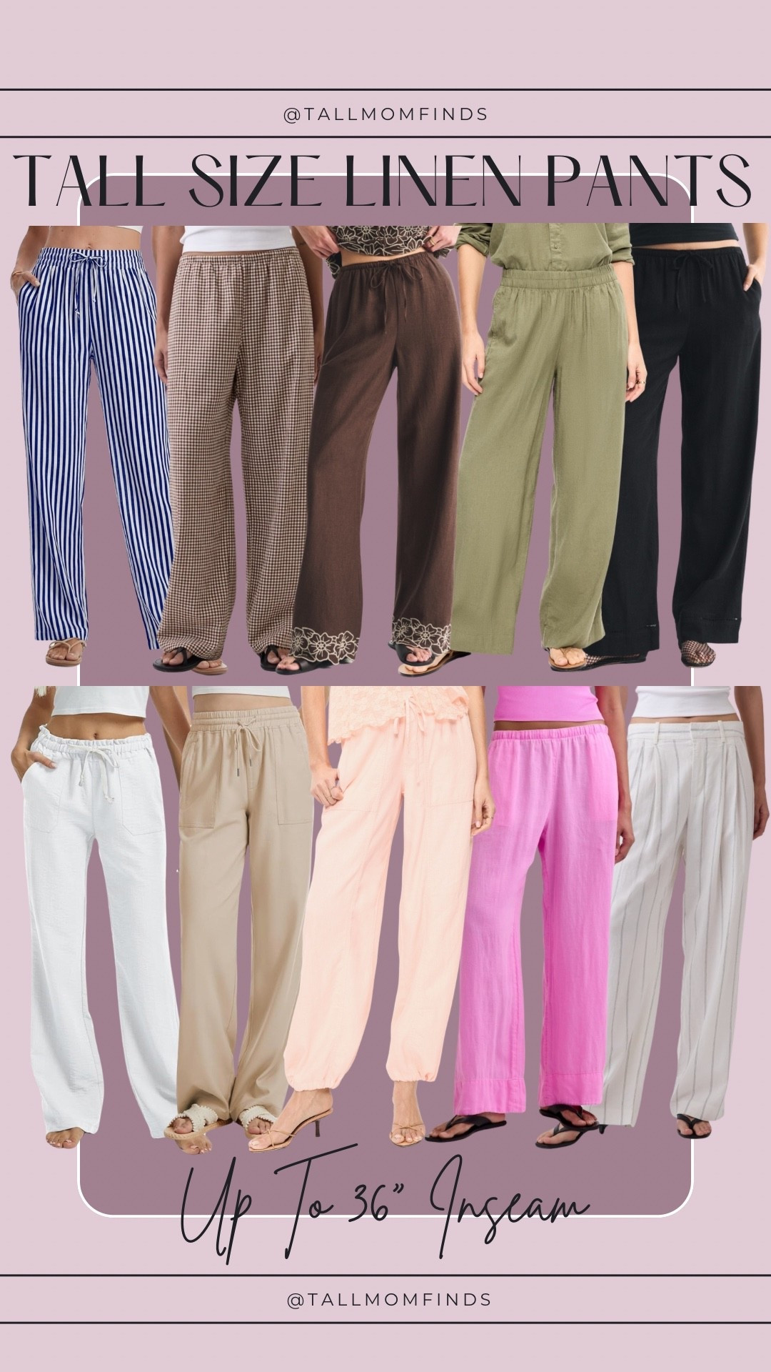 tall linen pants, 36 inseam pants, long length pants, tall girl outfit, linen wide leg pants, tall summer pants, high waisted linen pants, vacation outfit, breezy pants, neutral outfit

#LTKWorkwear #LTKTall #LTKTravel