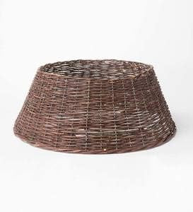 Plow & Hearth Small Willow Christmas Tree Ring Collar, 22½'' Dia. | Amazon (US)