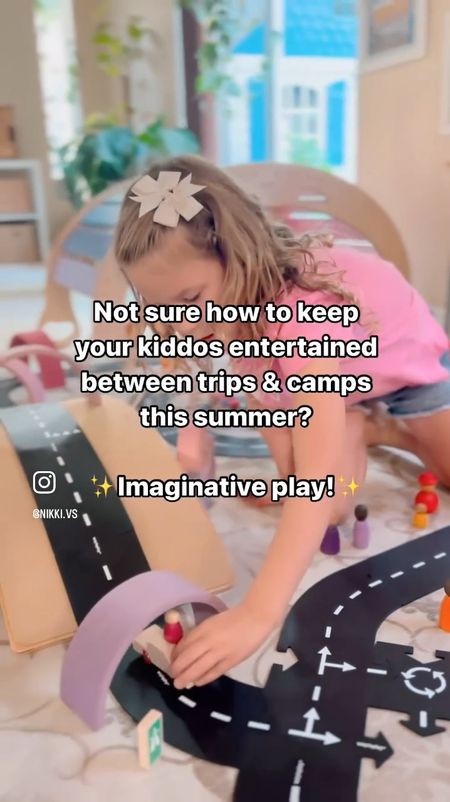 When imaginative play is your secret weapon for a fun-filled summer 🌈

#LTKKids #LTKHome #LTKFamily