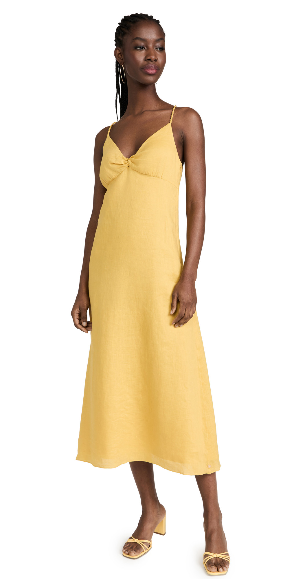 Scotch & Soda Short Linen Slip Dress | SHOPBOP | Shopbop