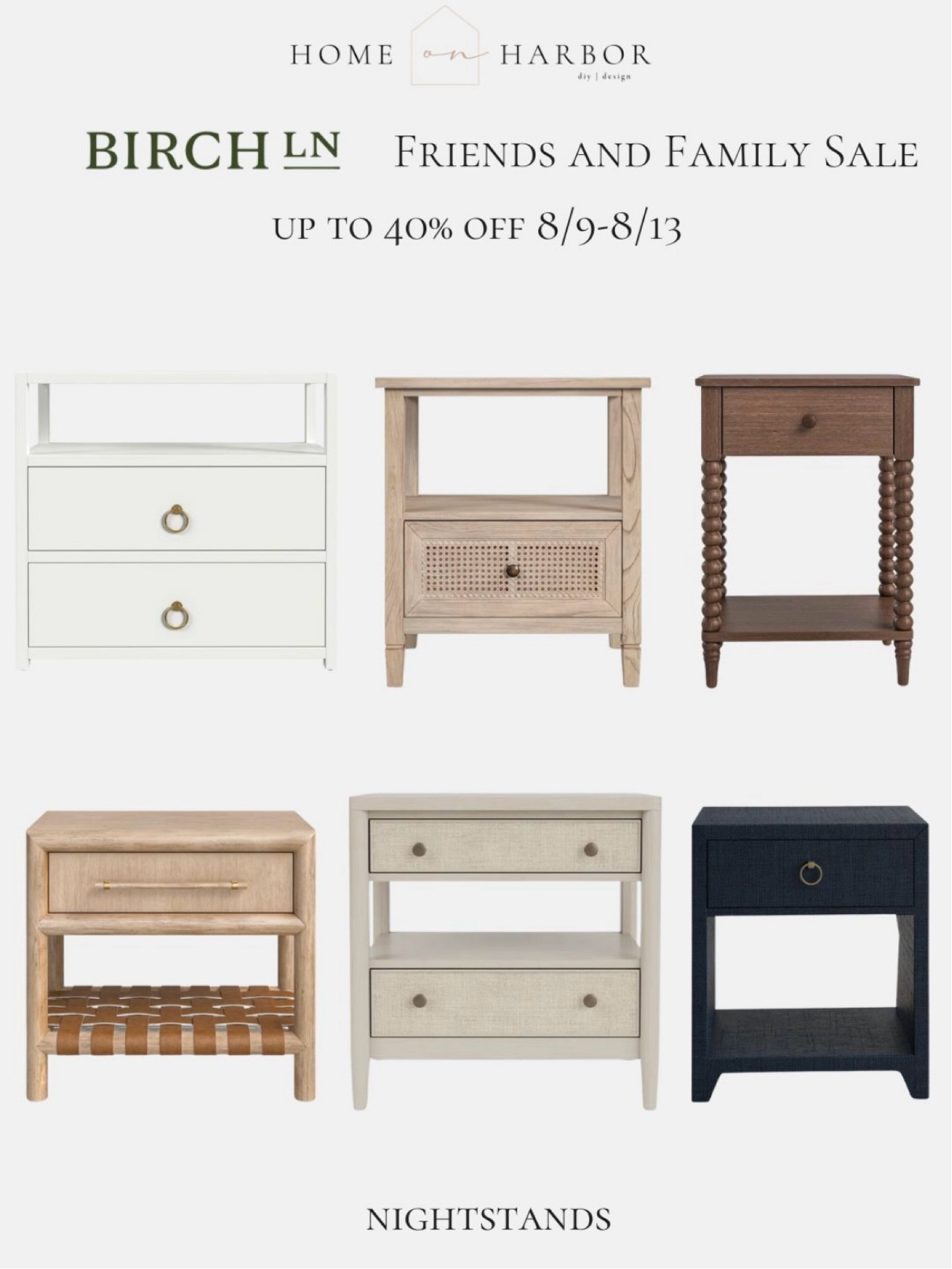There are so many great furniture and décor pieces on sale during Birch Lane’s Friends and Family Sale event! Shop my picks now through August 13 to save up to 40% off! 

@birchlane #mybirchlane #birchlanepartner

#LTKHome #LTKSaleAlert