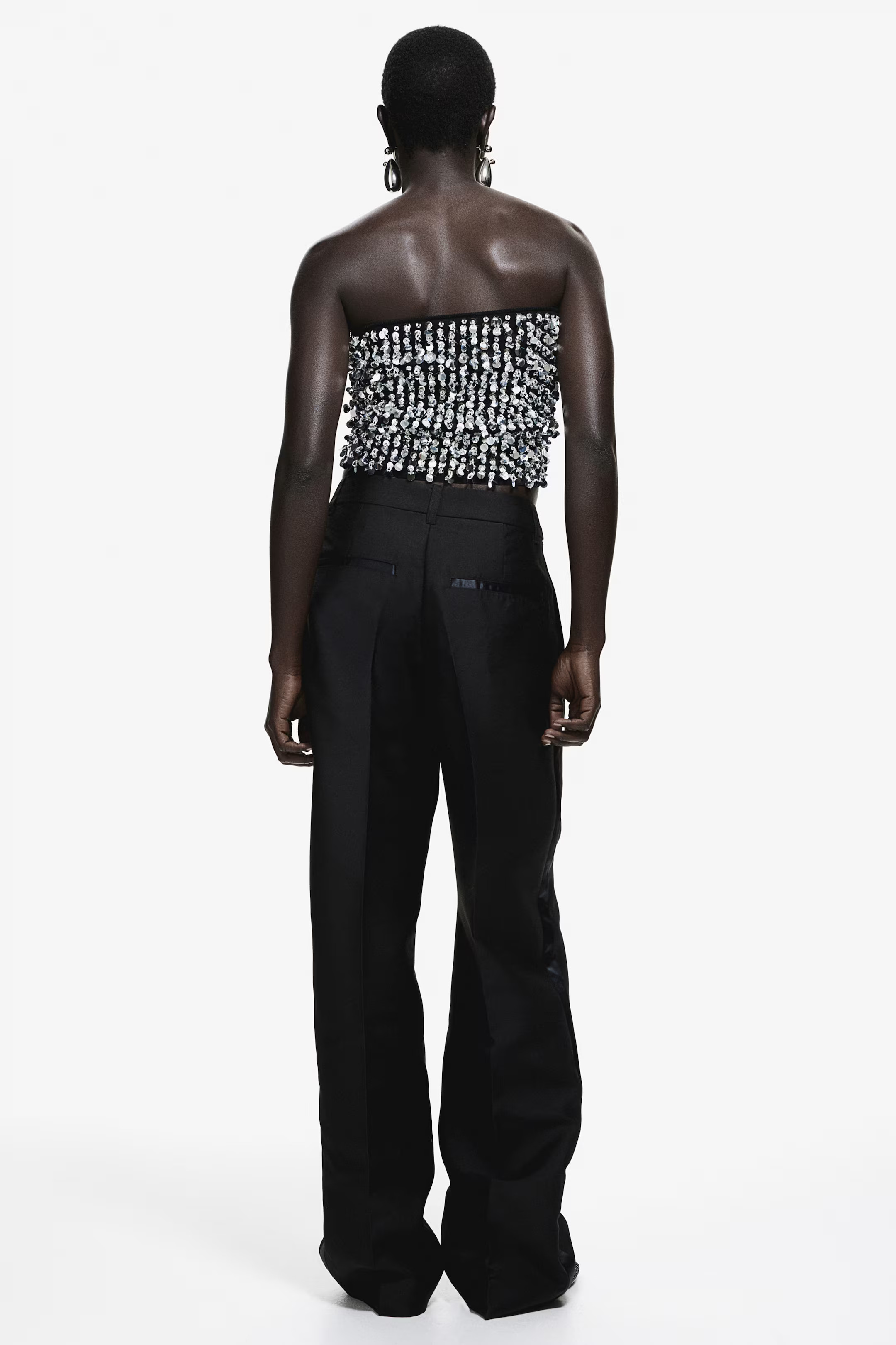 Creased Tuxedo Pants | H&M (US + CA)