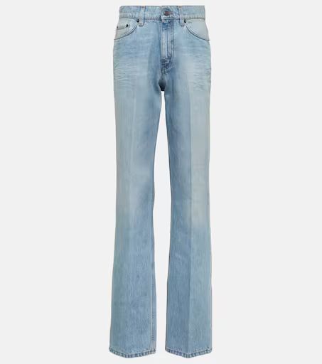 Carlton high-rise denim jeans | Mytheresa (UK)