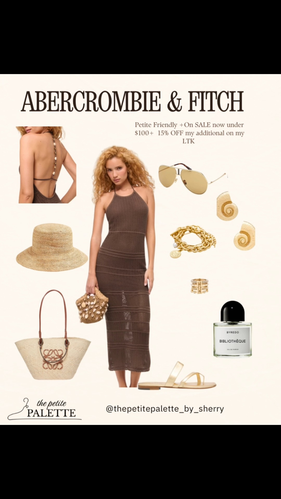 ✨ Petites — stop scrolling! This cover-up fits us perfectly & is on sale now 🔥

Finally a cover-up that fits perfectly!

The one I wore on vacation — perfect petite fit and super flattering 🙌

I already have the light shade and love it so much I’m grabbing the brown one too 🤎

On sale under $100 + extra 15% OFF with my LTK code

Buy now — it’s flying off fast!

👉 Linked in my LTK!




#LTKSaleAlert #LTKdayinmylife #LTKPetite