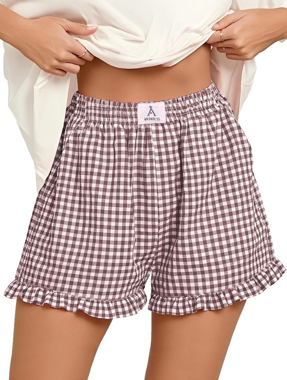 Super cute boxer shorts from Amazon!

#LTKootd