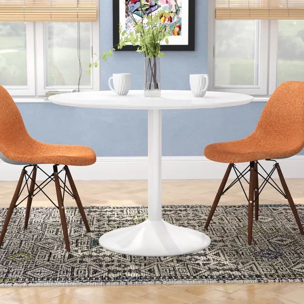 Eyvetta 40'' Pedestal Dining Table | Wayfair North America