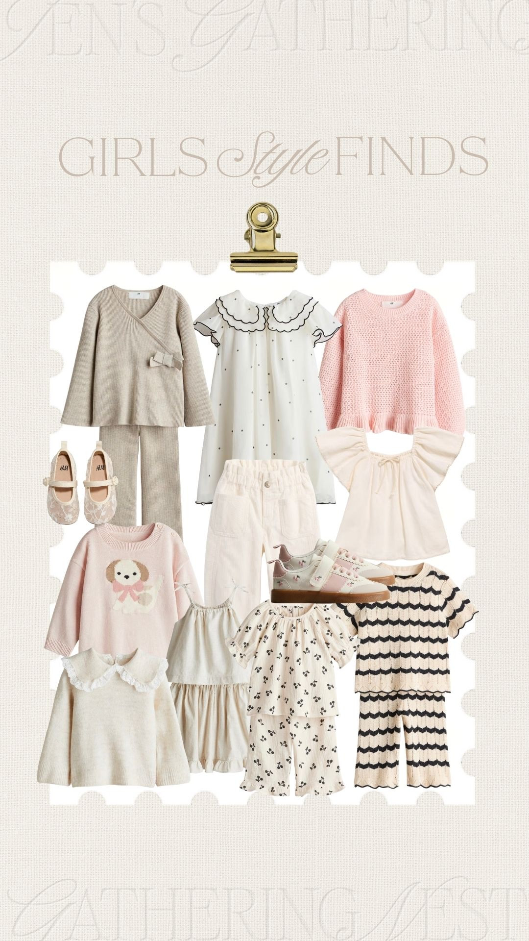 Sweet girls style finds with soft knits, delicate details, and neutral tones 💕

#girlsstyle #kidsfashion #neutralkids #classicstyle #springoutfits #familyphotos #littlegirlsfashion #timelesslooks#LTKFindsUnder50 

#LTKKids #LTKSeasonal #LTKBaby
