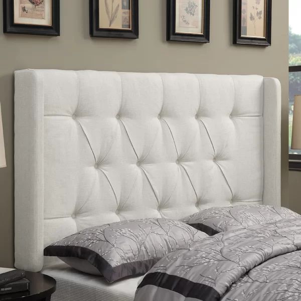 Davina Upholstered  Wingback Headboard | Wayfair North America