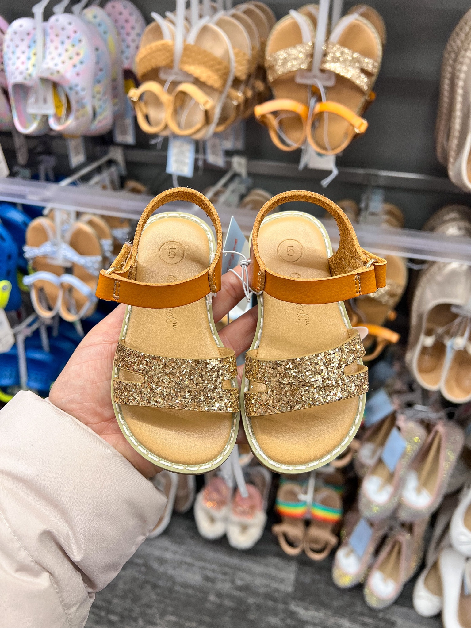 Toddler sandals now available online 

Target finds, Target style, toddler girl, new arrivals 

#LTKkids #LTKbaby #LTKshoecrush