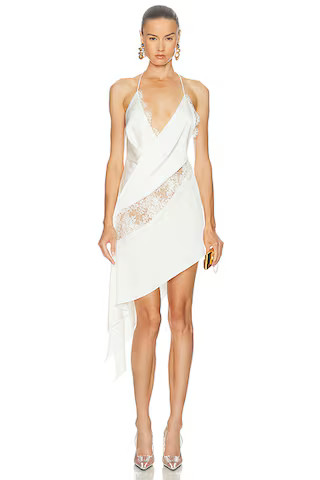 Bikini Wrap Asymmetric Dress | FWRD 