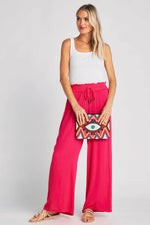 THML Solid Gauze Pants | Social Threads