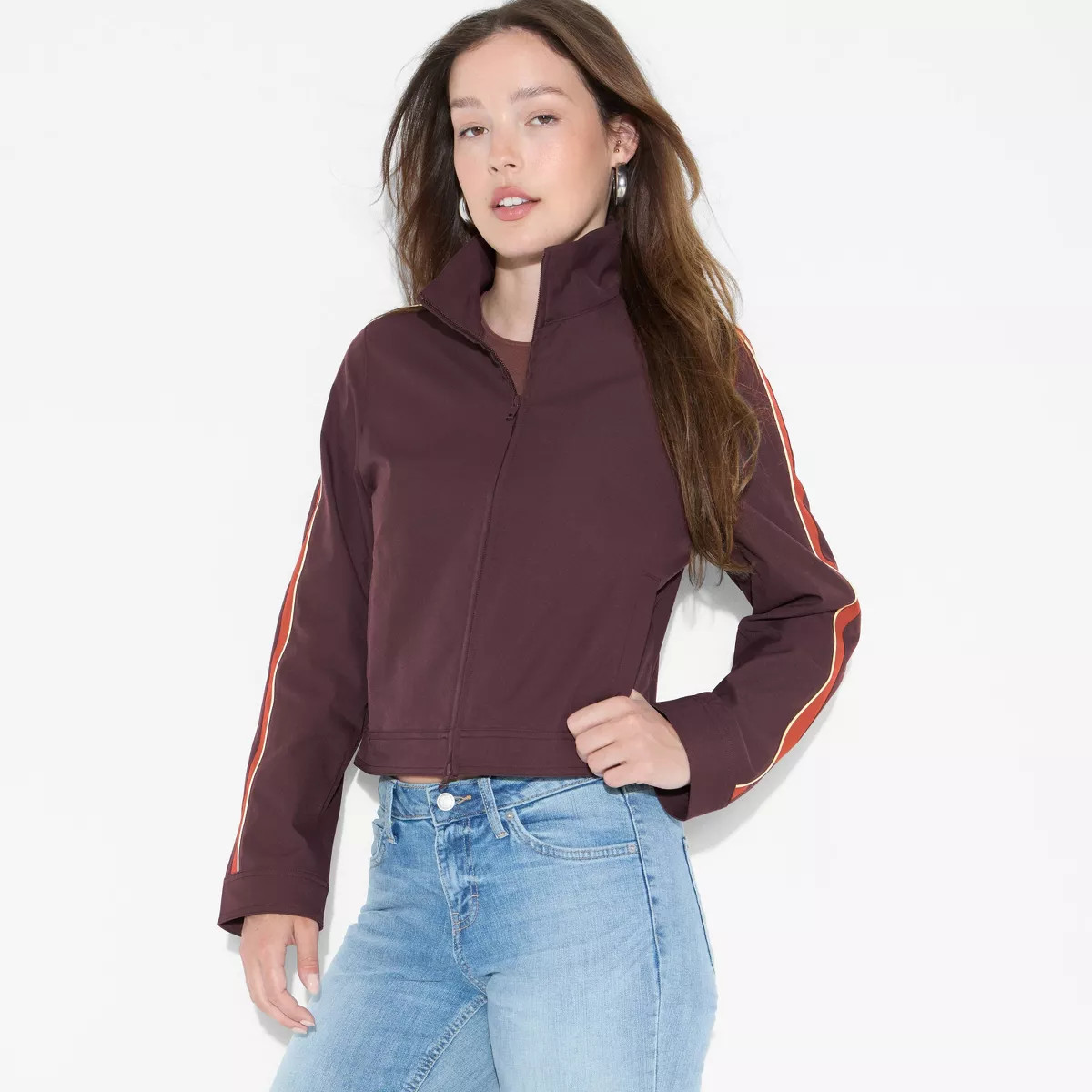 Women's Track Jacket - Wild Fable™ | Target