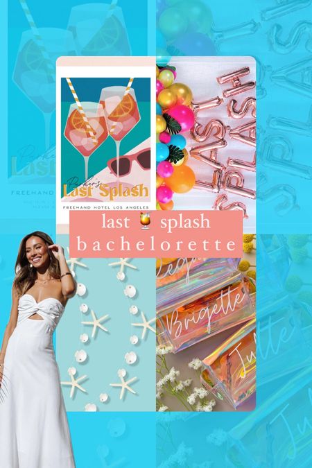 Last Splash Bachelorette 💦

#LTKwedding #LTKtravel #LTKparties