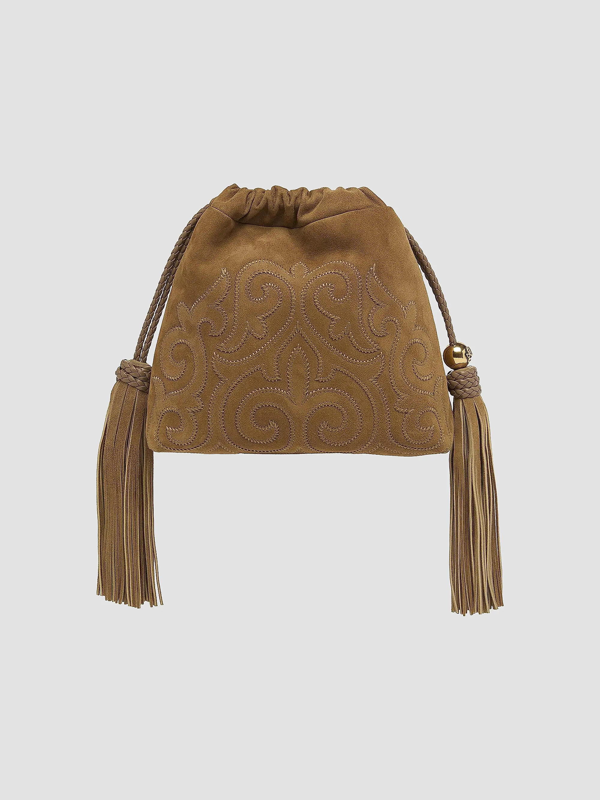 Kalispera Extra-Small Suede Shoulder Bag | Saks Fifth Avenue