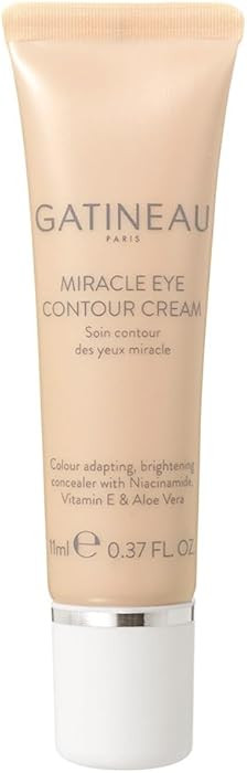 Gatineau - Miracle Eye & Face Contour Cream (11ml), Conceal Dark Circles, Hydrating with Hyaluron... | Amazon (UK)
