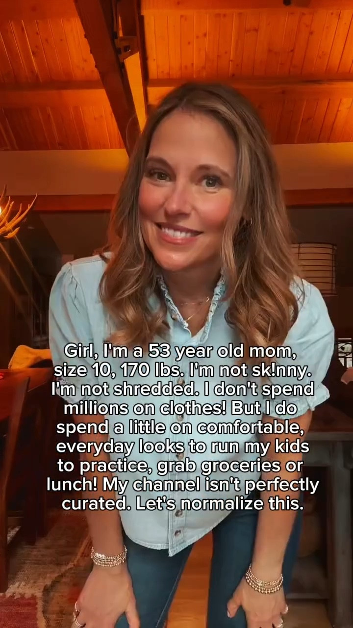 Welcome to our channel! It isn’t perfectly curated but it’s full of fun fashion advice and motivating content. We hope you enjoy this space we’ve created!

#LTKOver40 #LTKMidsize #LTKSeasonal