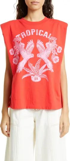 Tropical Cotton Graphic Tee | Nordstrom