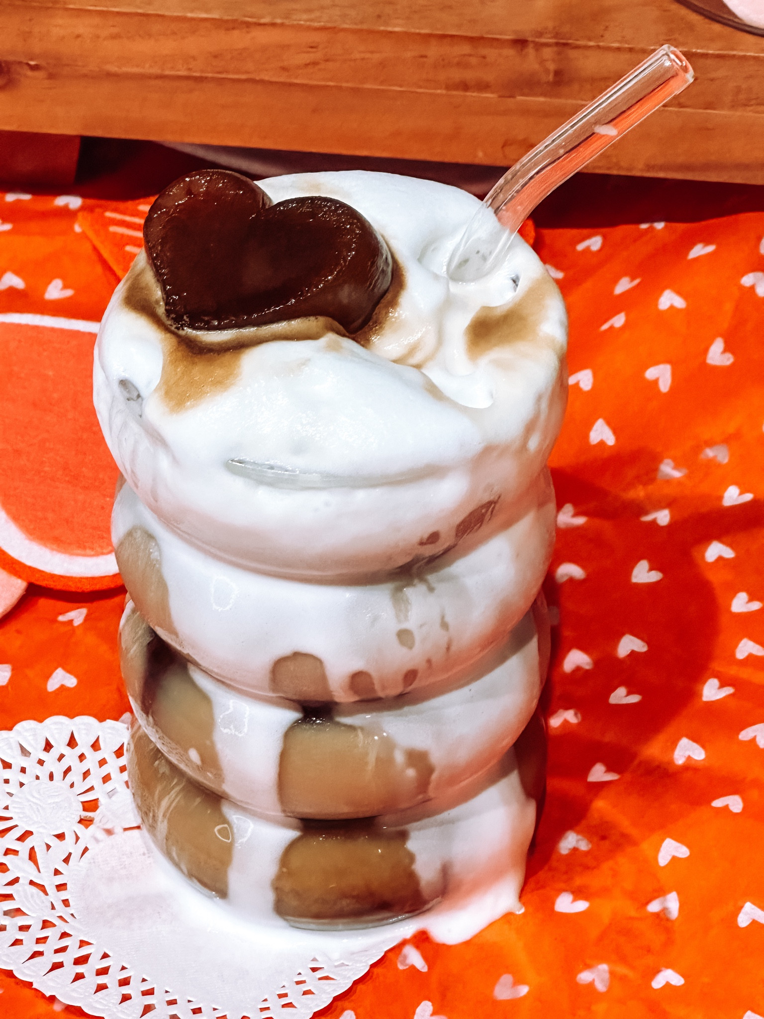 My most favorite iced coffee in my most favorite glasses!!! And the heart ice mold… perfect!!!! 💕

#LTKSeasonal #LTKhome