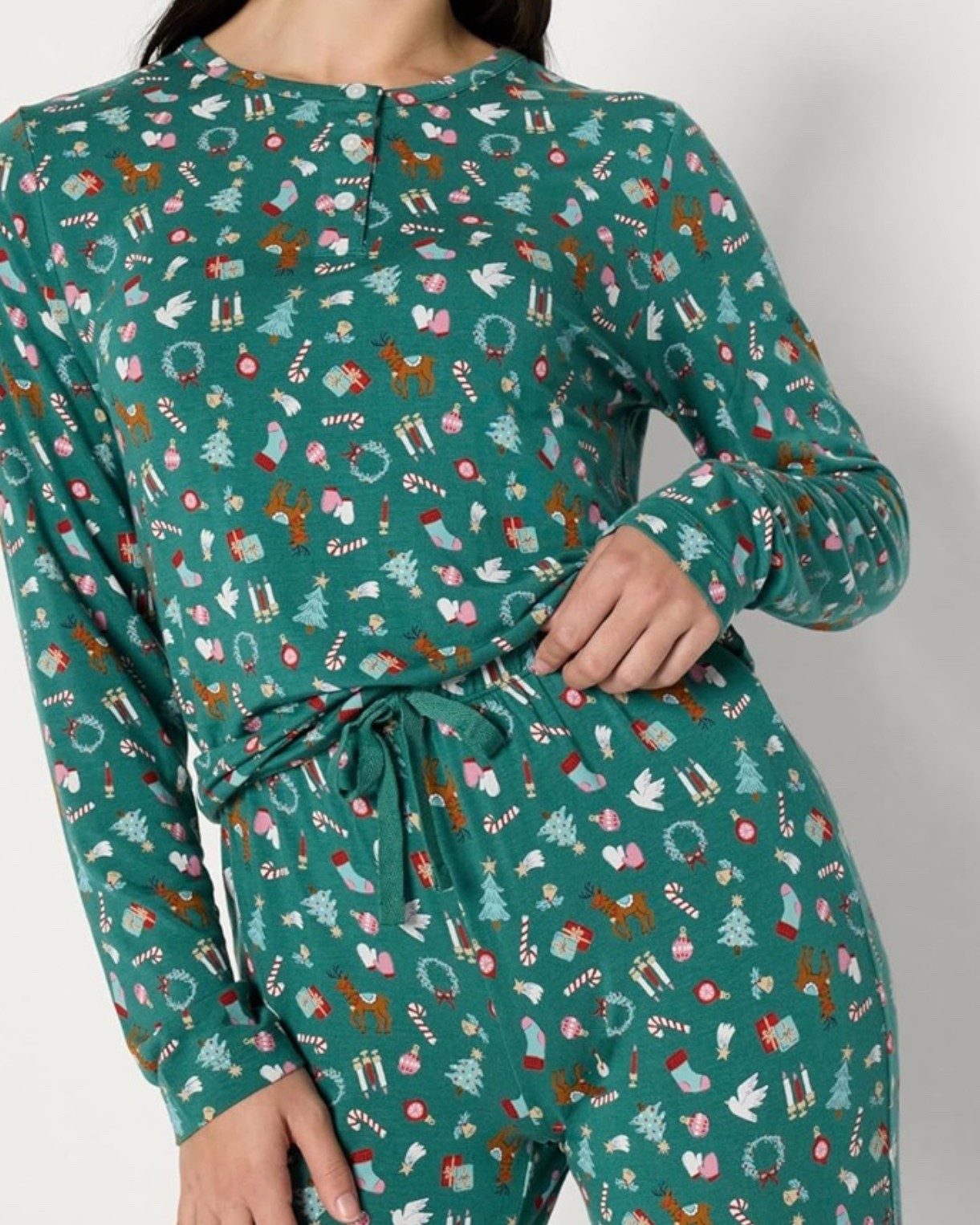 Found the CUTEST holiday pajamas for mom + baby, the ultimate mommy and me moment and they are on MAJOR sale right now 🎁

#LTKCyberWeek #LTKHoliday #LTKmomlife