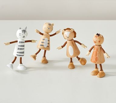 Dollhouse Animal Family Set | Pottery Barn Kids