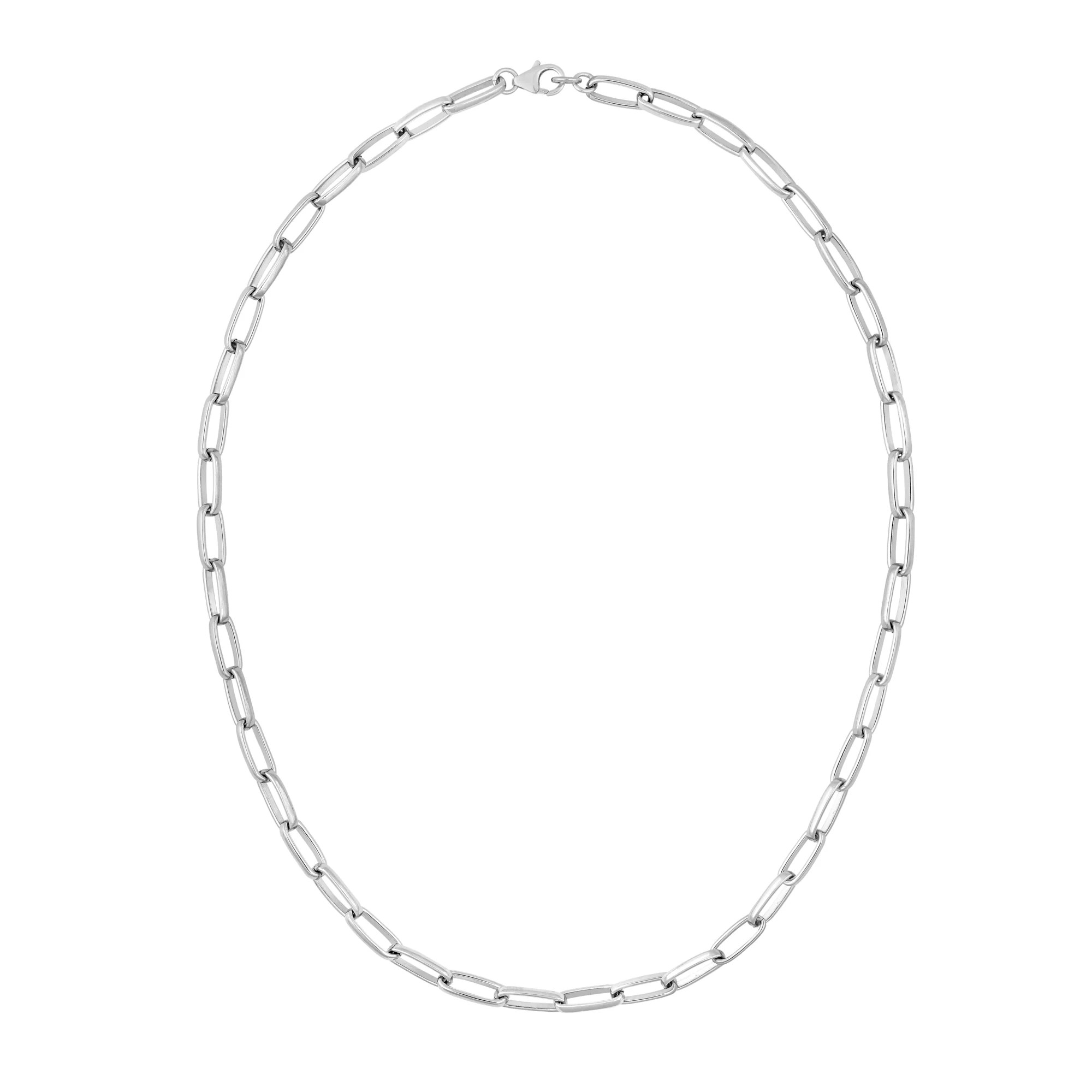 Rome Silver Necklace | Electric Picks Jewelry