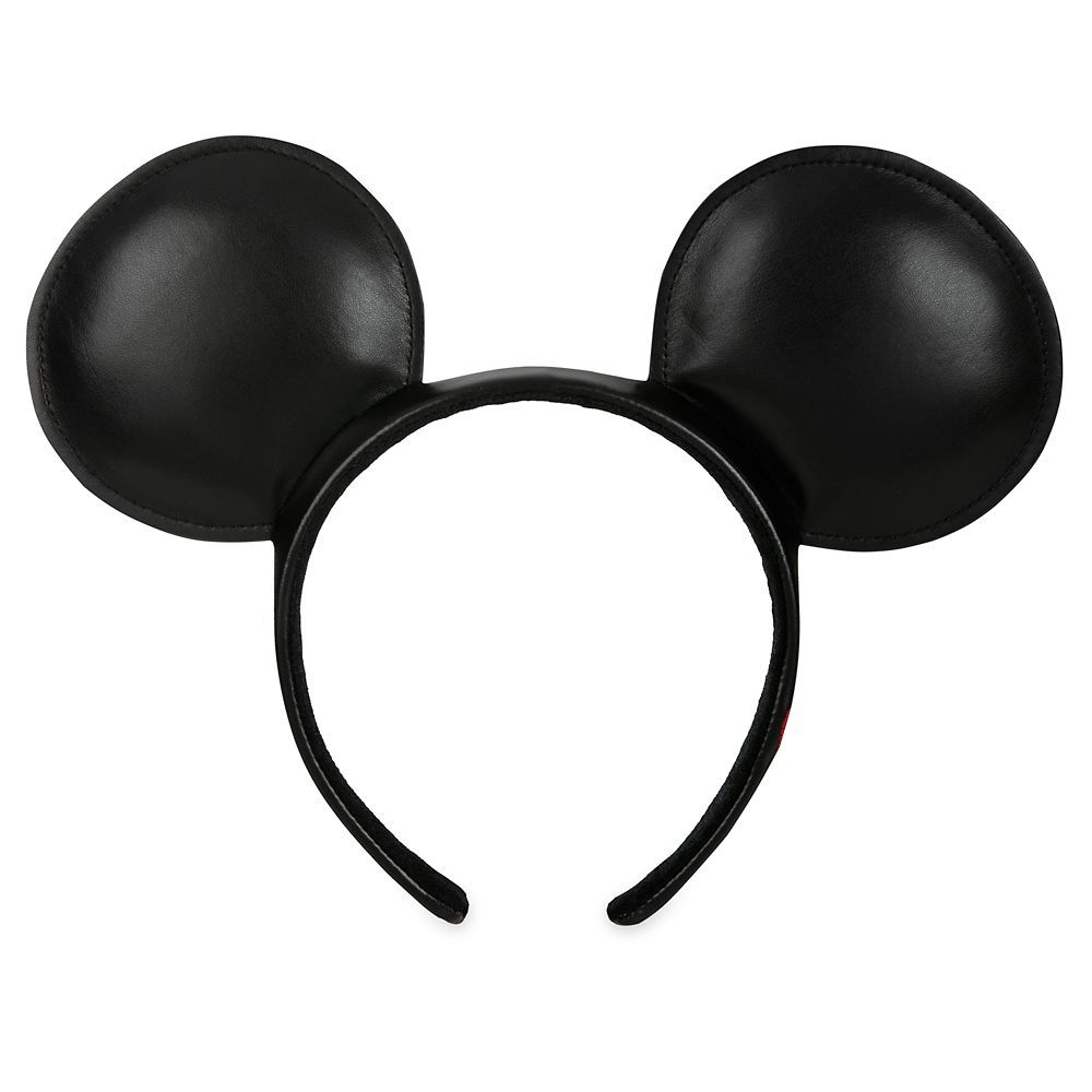 Mickey Mouse Simulated Leather Ear Headband | Disney Store