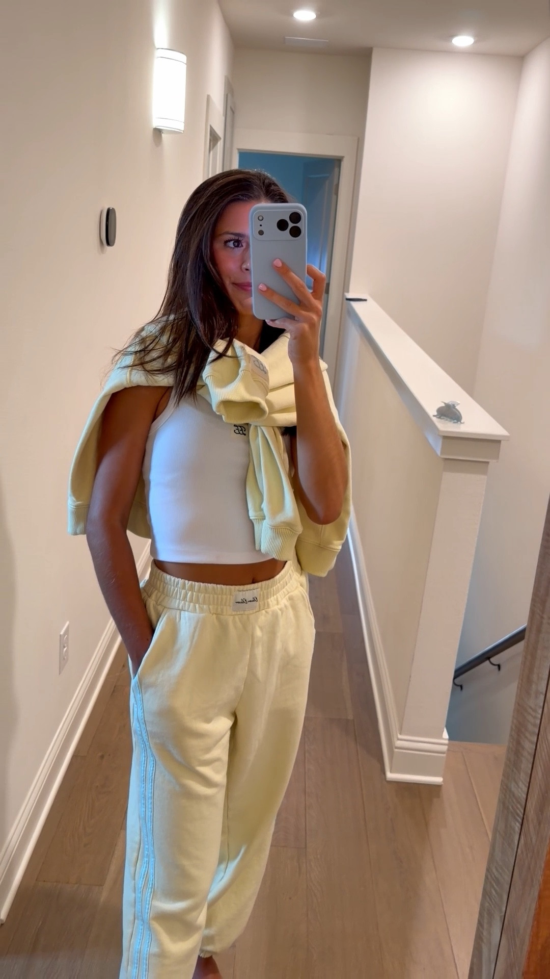 eleven eleven sweat set & white tank - soo comfy & perf yellow for  summer💛💛








obsessed with this new @Eleven Eleven matching set!!
#matchingset #sweatset #everydayoutfit
#OOTD #comfyoutfit


travel outfit




ootd ltktravel matchingset ltkootd ltkactive everydayoutfit comfyoutfit ltkvideo sweatset

#LTKTravel #LTKootd #LTKActive #LTKgrwm #LTKootd #LTKActive