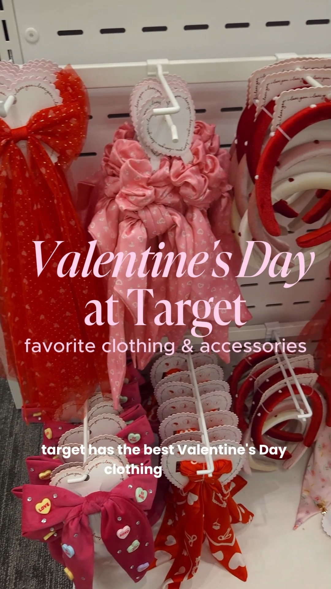 My favorite Valentine's Day clothing/accessory finds at Target so far! There's SO many cute things that are selling out fast! 💗❤️ #valentinesdaydecor #targetfinds #pink #kendrascott #loungewear

#LTKSeasonal #LTKootd #LTKFindsUnder50