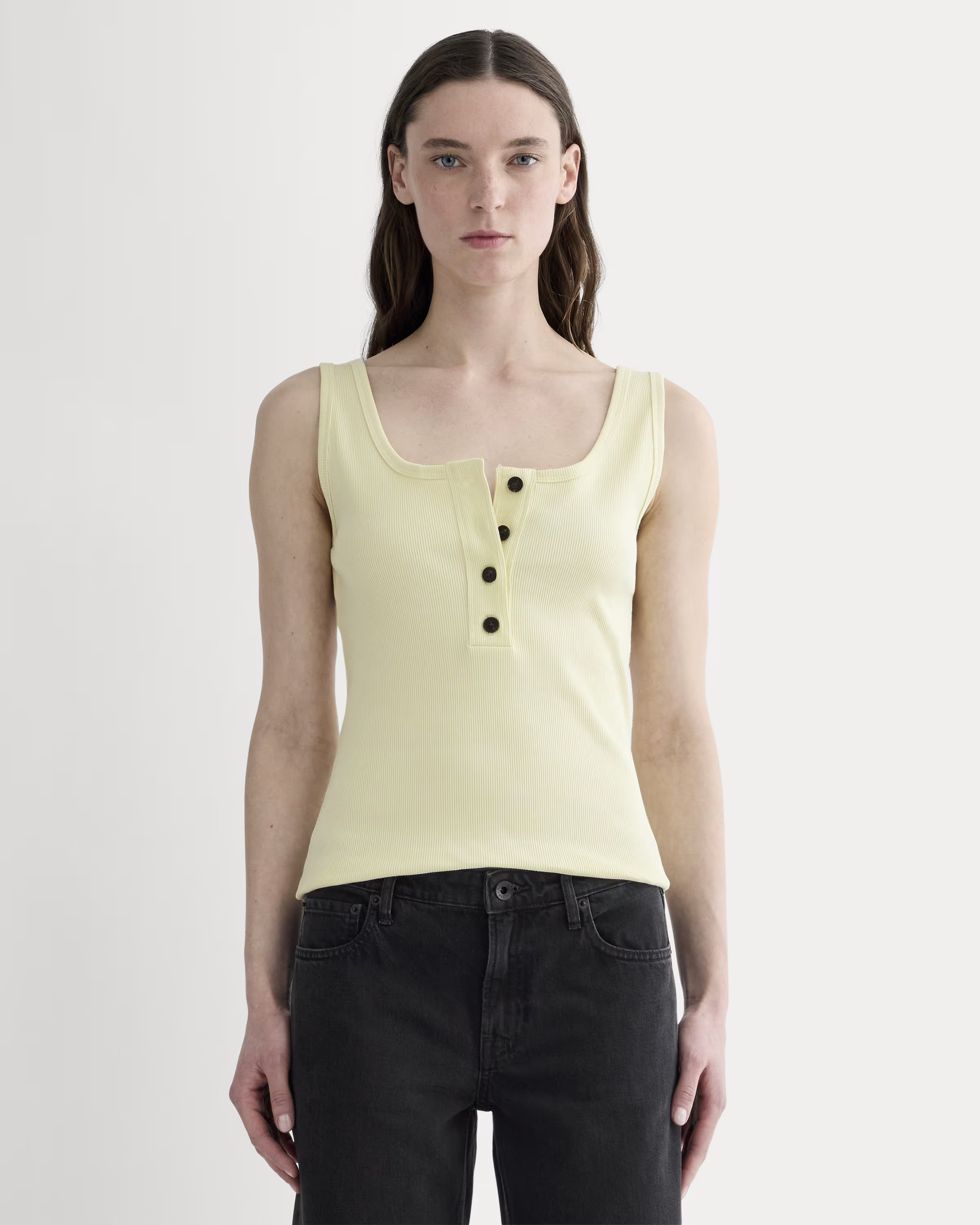 The Selfie Henley Tank | Everlane