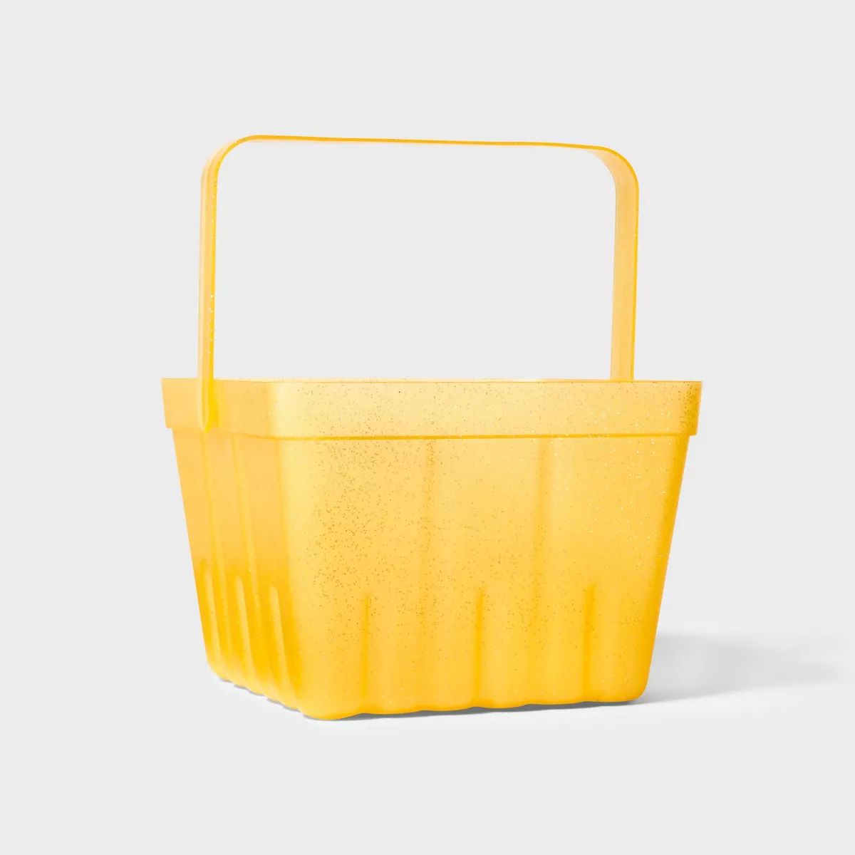 Easter Plastic Berry Basket Yellow - Spritz™ | Target