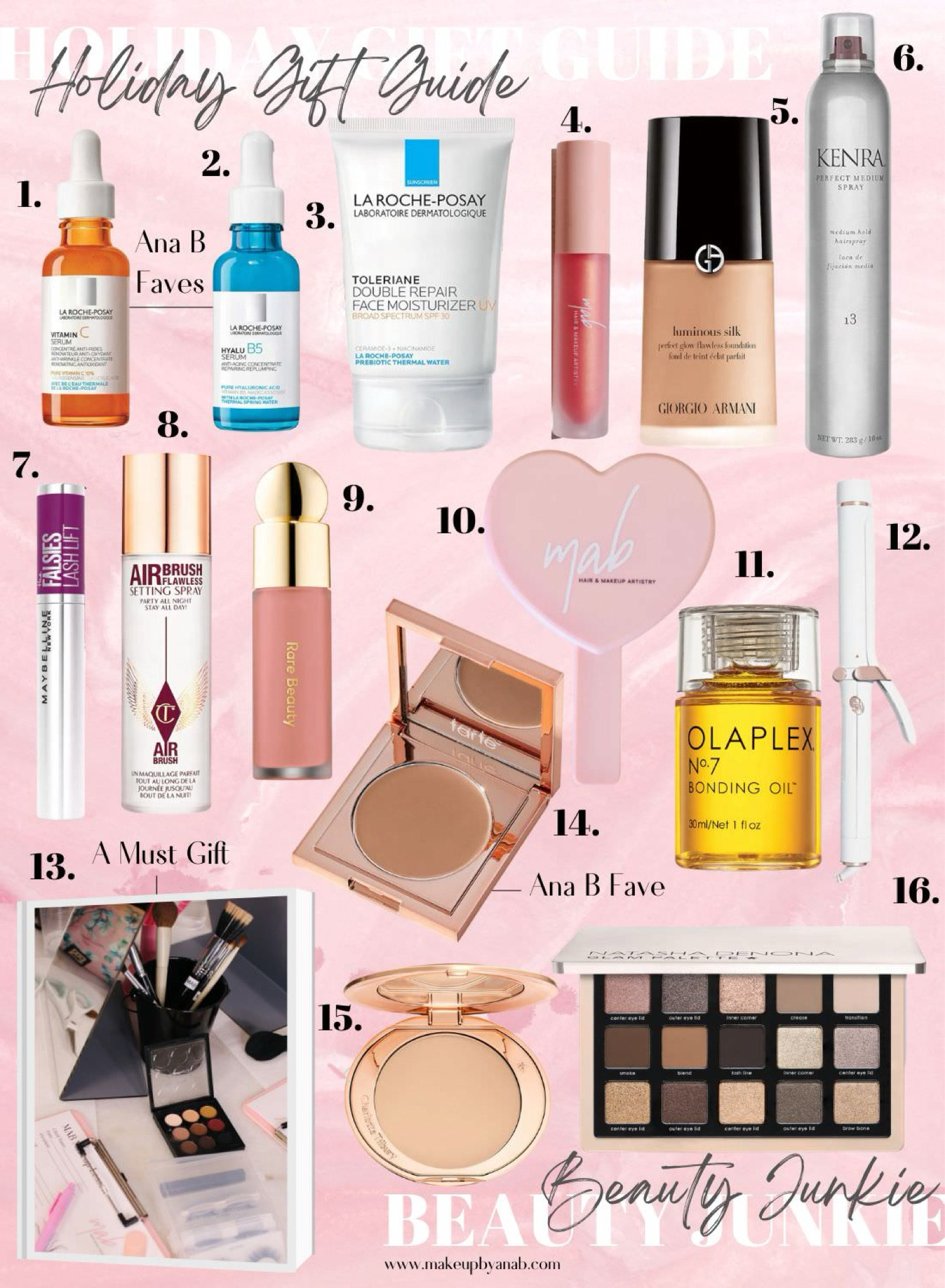 Gifts that every beauty junkie wants to find under the tree! 

#LTKHoliday #LTKGiftGuide #LTKSeasonal