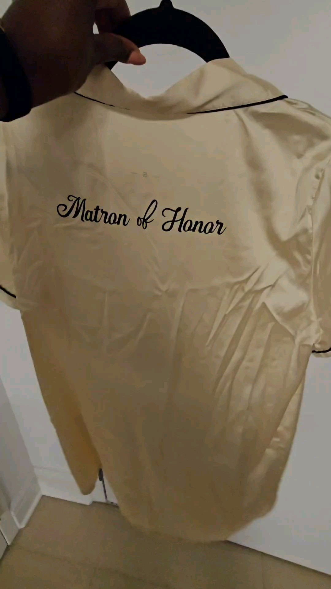 Quick wedding diy! Personalized bridesmaid pajamas.

#LTKWedding