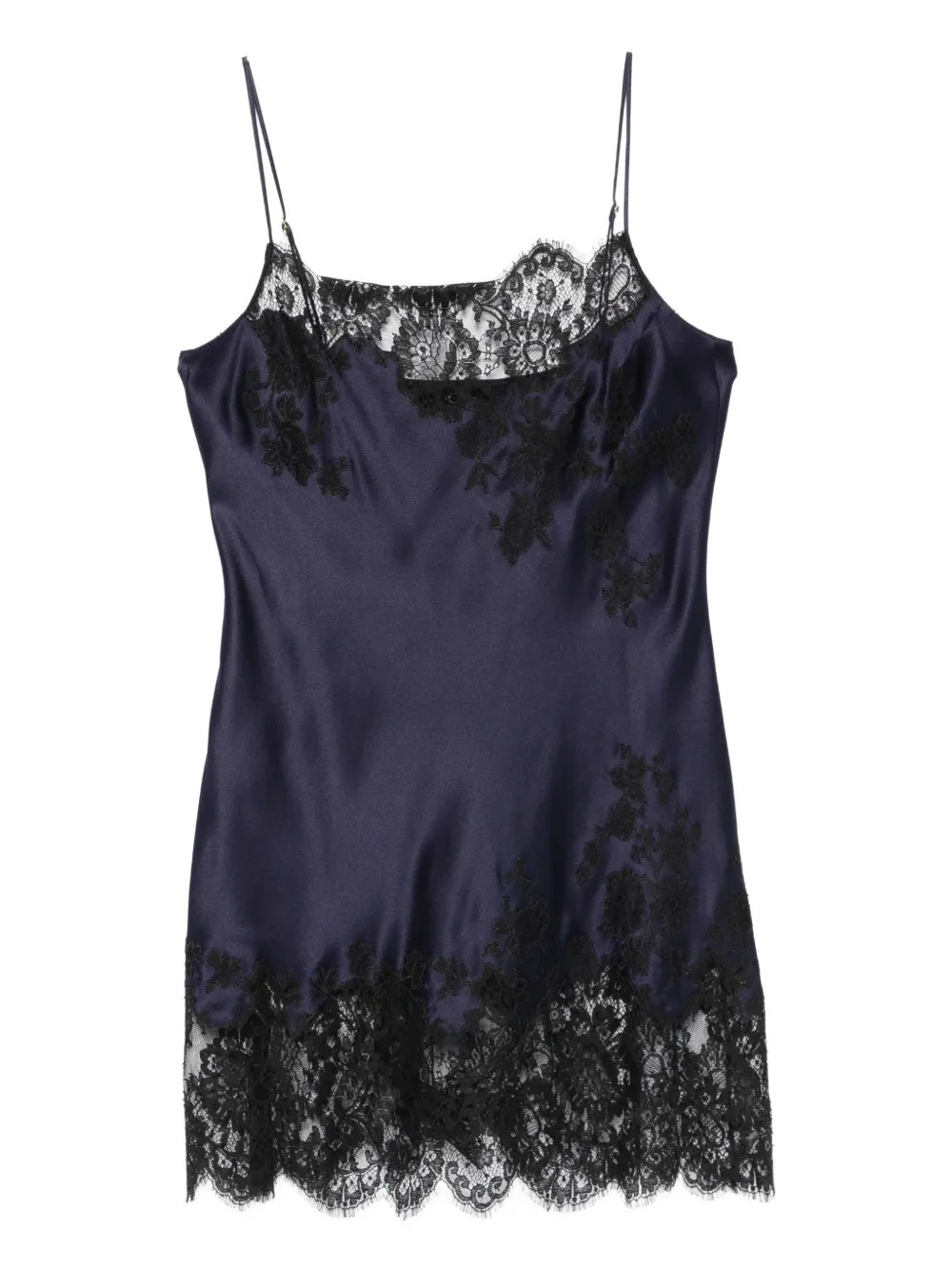 Jurk met kanten detail | Farfetch Global