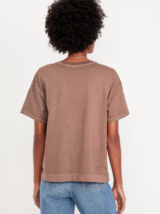 Vintage Crew-Neck T-Shirt | Old Navy (US)