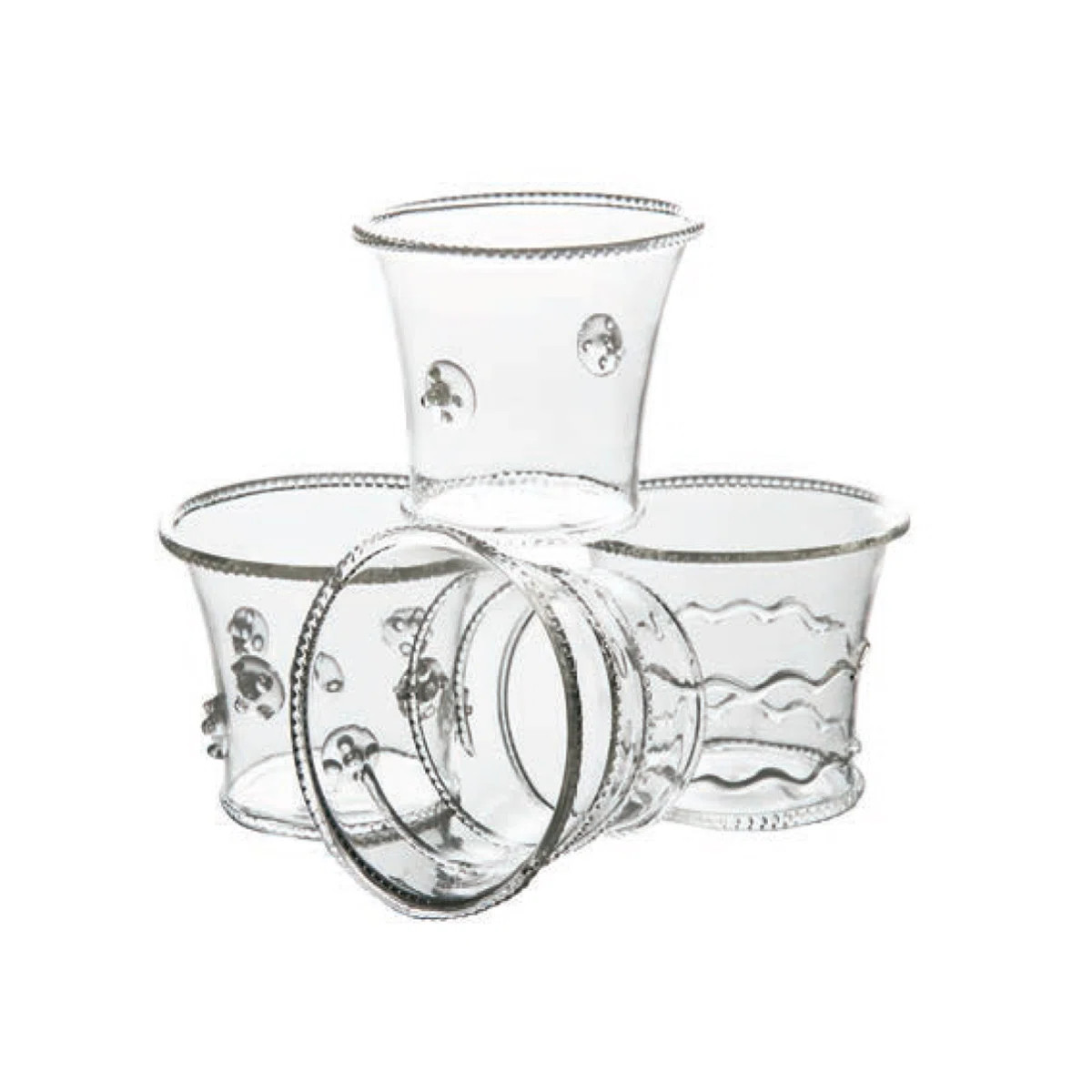 La Boheme 2.5'' H Glass Tabletop Votive Holder | Wayfair North America
