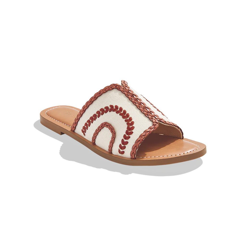 Seagate Braided Flat Sandal | Jack Rogers