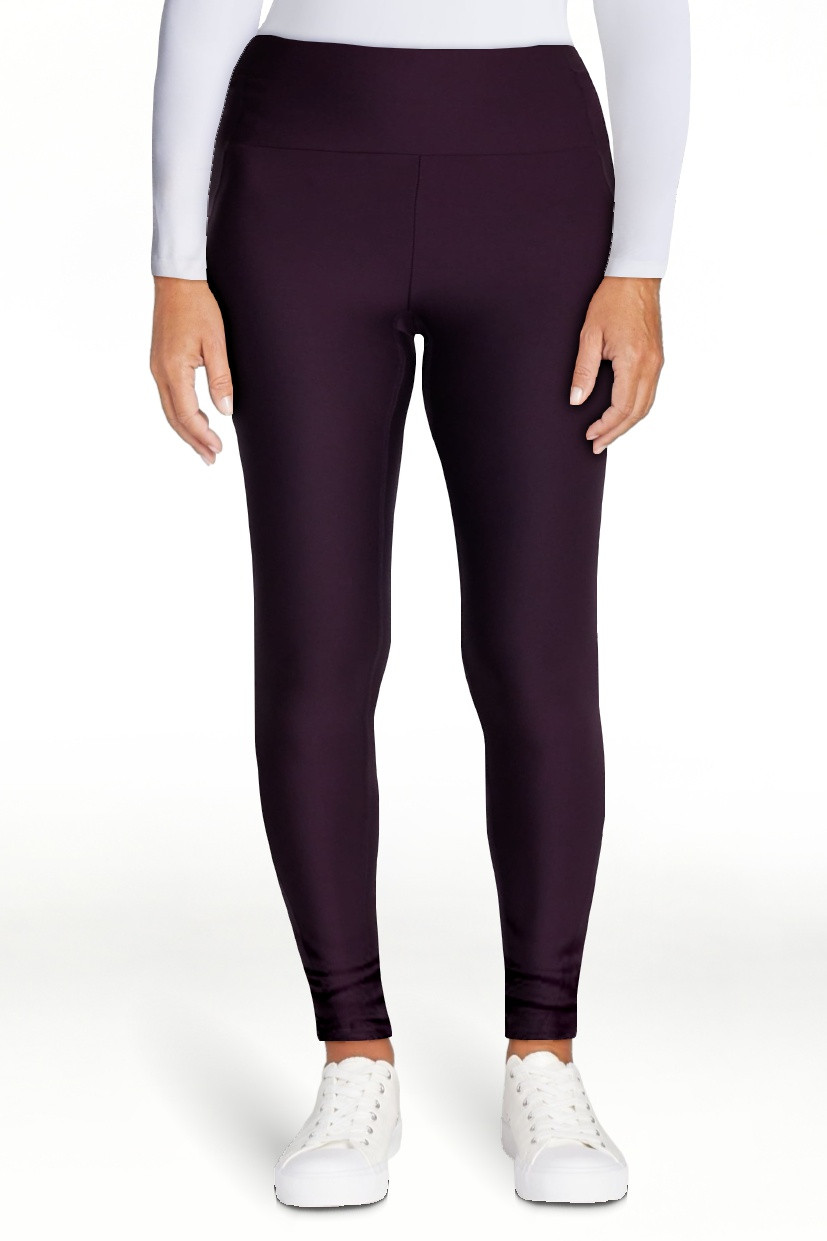 Avia Women's and Women's Plus Shine Leggings, 27" Inseam, Sizes XS-4X | Walmart (US)