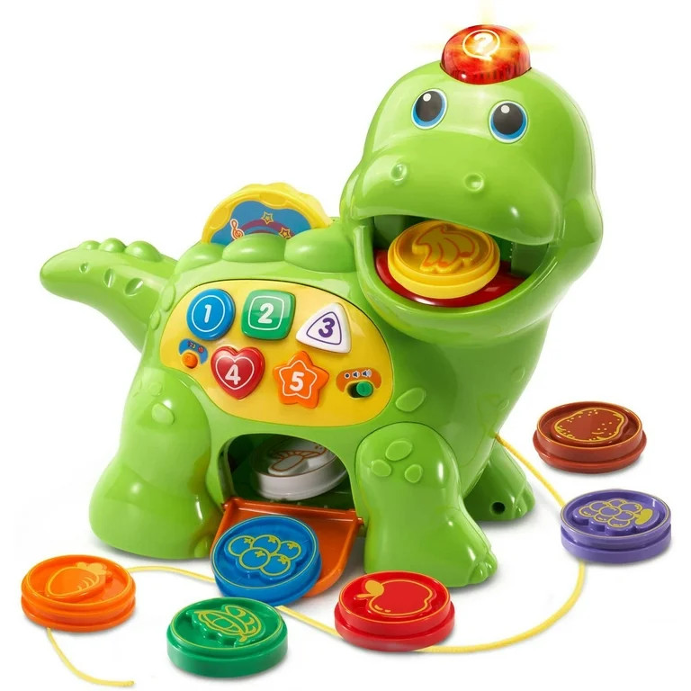 VTech Chomp and Count Dino Green - Walmart.com | Walmart (US)