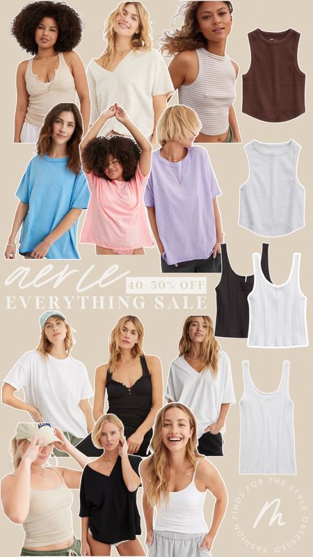 Needing staple pieces in your wardrobe? Check out the Aerie SALE!! I love all my aerie finds. They are so reliable, comfy, & soft! 

#LTKstyletip #LTKsalealert