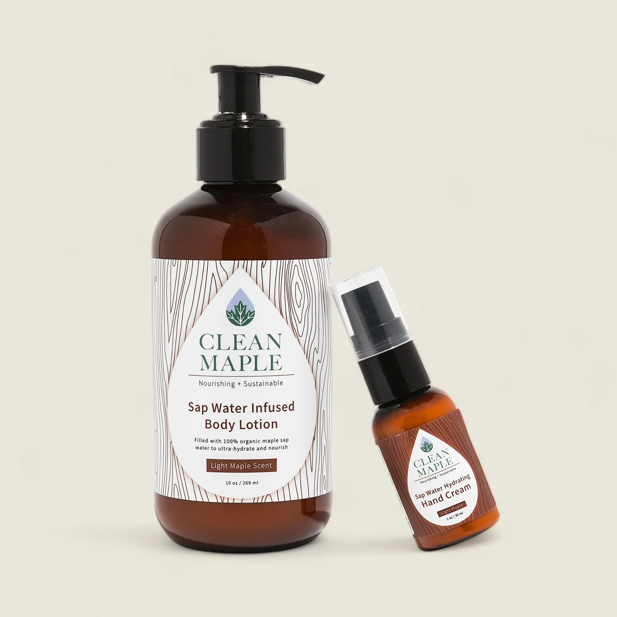 The Moisture Duo | Clean Maple