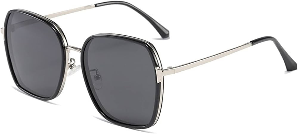 GAOXIN Large Frame Polarized Men and Women Sunglasses Outdoor Vacation Sunshade Driving (Color : ... | Amazon (US)