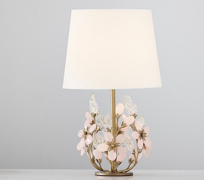 Grace Flower Lamp | Pottery Barn Kids