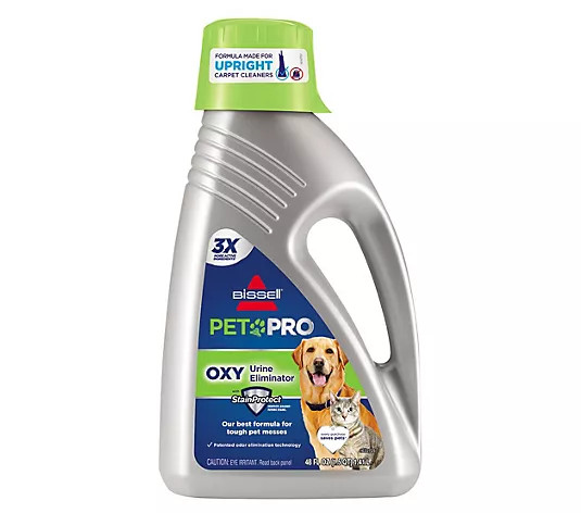 Make Your Selection: BISSELL PET PRO OXY Carpet Cleaning Formula 48-Oz | QVC