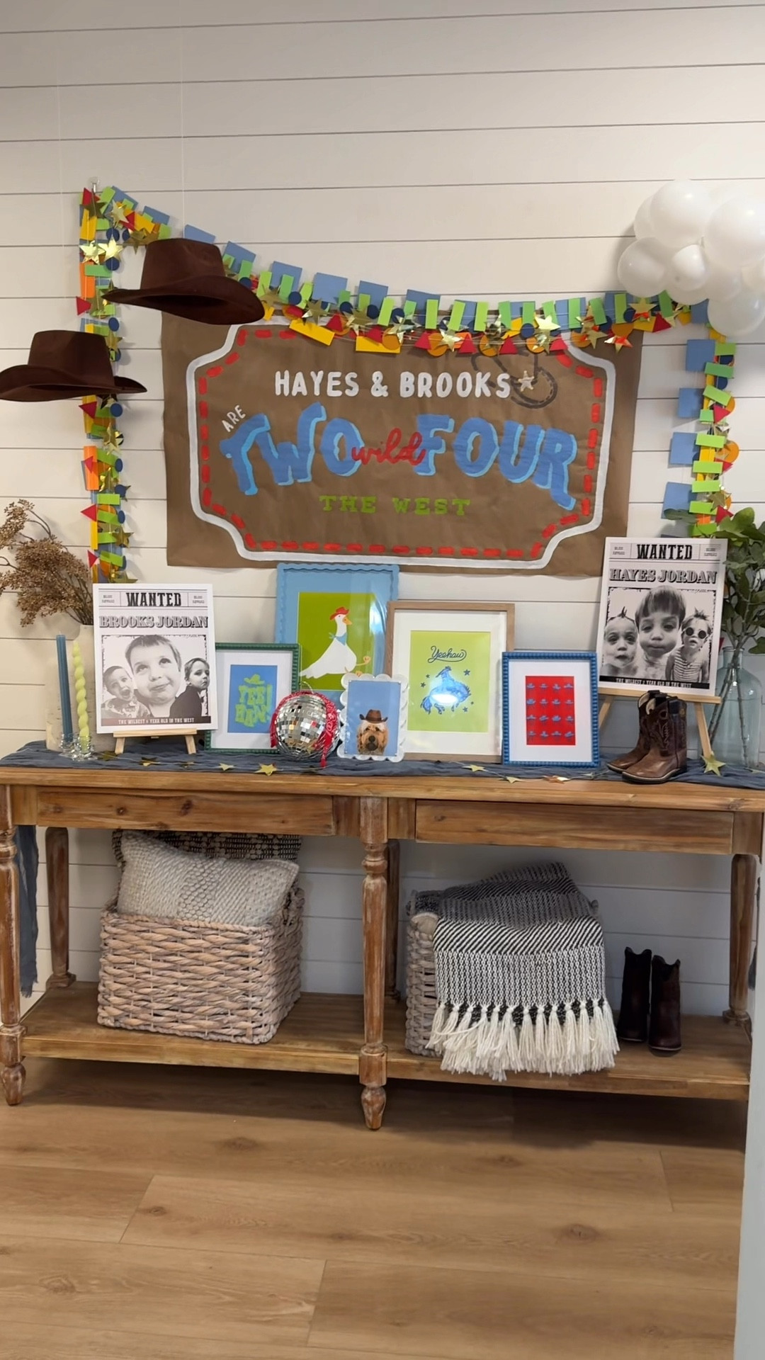 TWO Wild FOUR the West Birthday Party Decor 💚 #birthdaypartydecor #kidsbirthdayparty #birthdaytheme #partyinspo 

#LTKU #LTKParties #LTKSeasonal