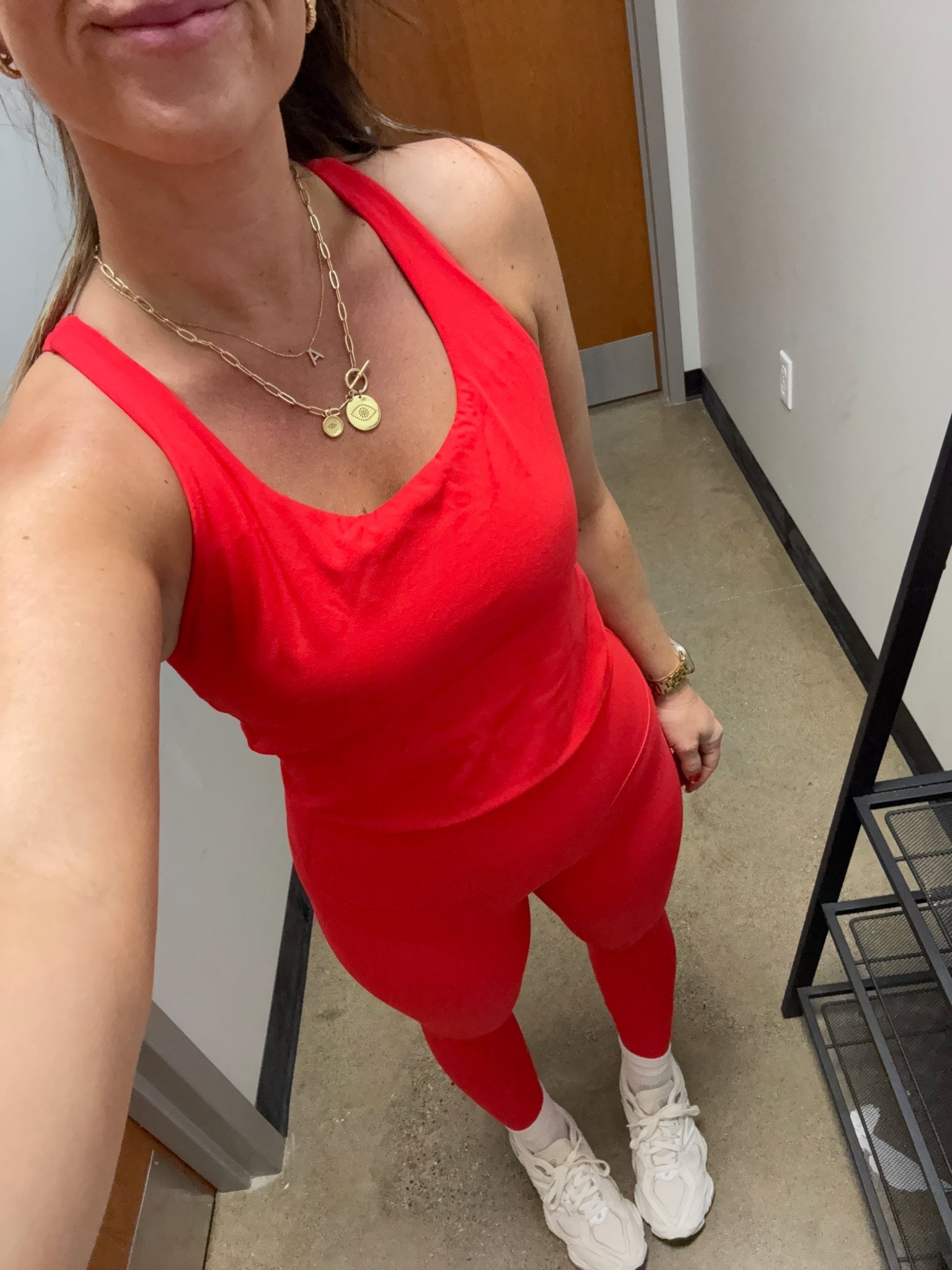 Amazon activewear! Love this red set! Wearing a size small TTS! 

Amazon outfit 
Amazon workout outfit 
Gym outfit 
Finds under $50 
New balance 

#LTKActive #LTKFindsUnder50 #LTKStyleTip