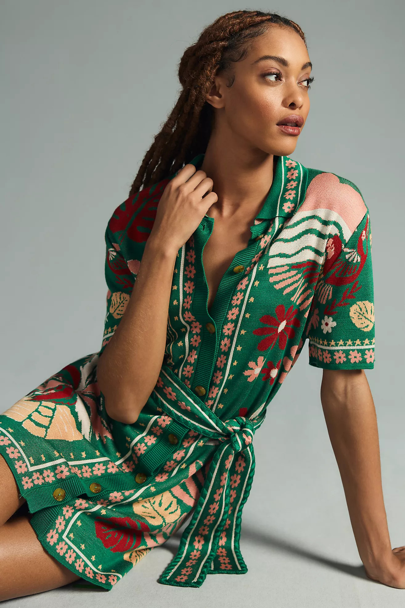 Farm Rio Shirt Dress | Anthropologie (US)