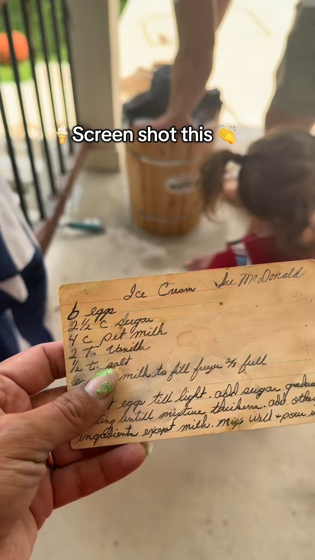 Homemade ice cream is the best and made so much easier with this ice cream maker!

#LTKFindsUnder100 #LTKfoodie #LTKGiftGuide